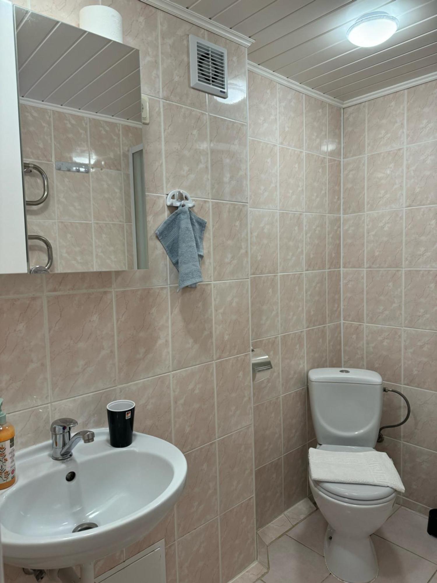 Vila Rock Otel Palanga Dış mekan fotoğraf